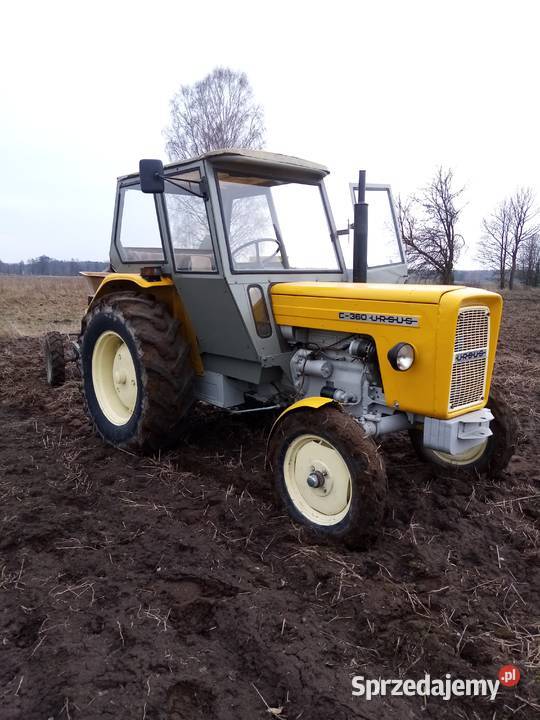 Ursus c360 Ciągniki Lublin