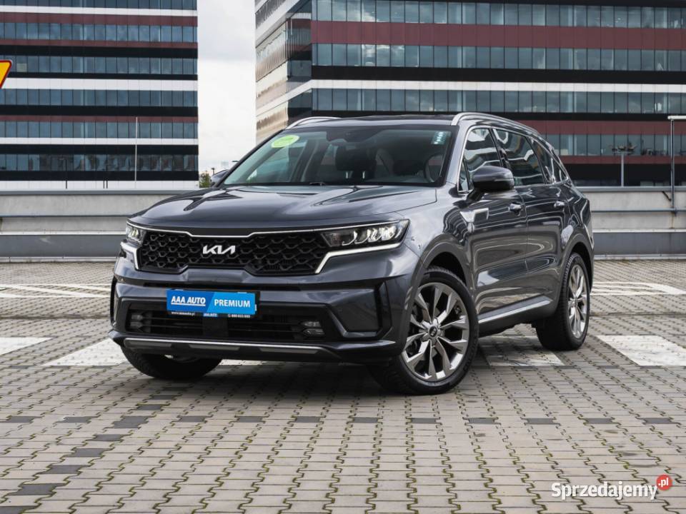 Kia Sorento 16 TGDI HEV światła do jazdy dziennej Sorento Katowice