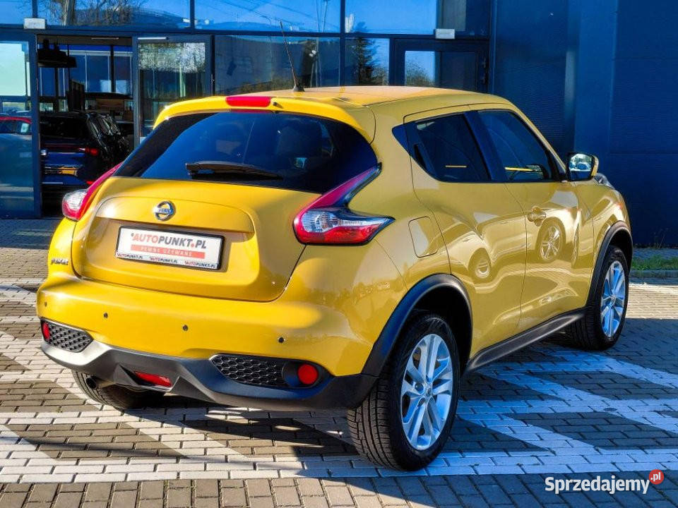 NISSAN Juke 2015r Salon Polska Alcantara Rok produkcji 2015 Kraków