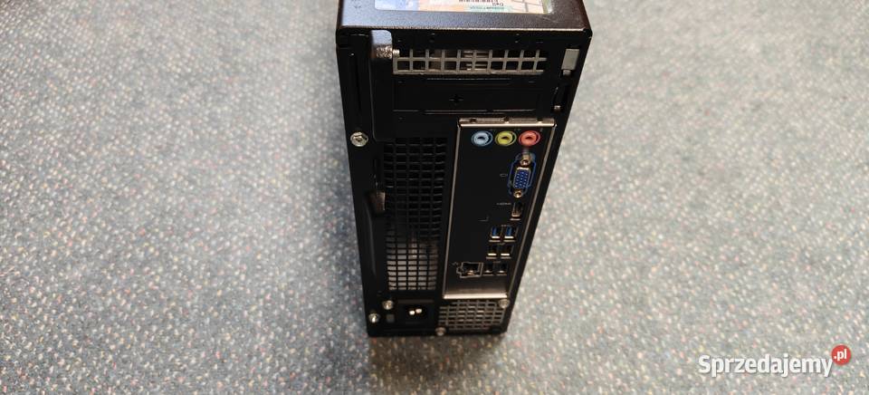 Komputer Dell Vostro V270s Windows 11 8GB 256GB Liczba rdzeni procesora 4 lubelskie Lublin