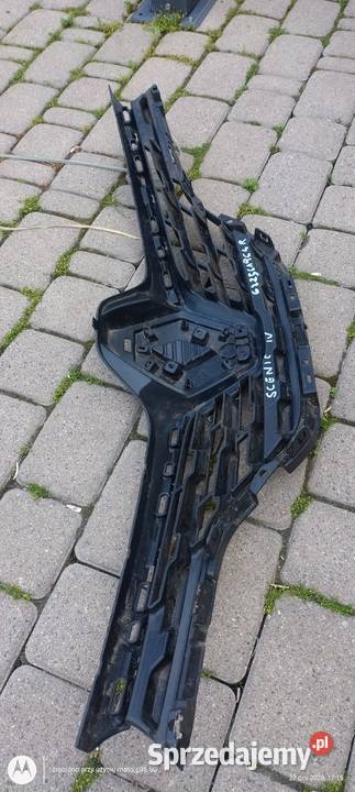 622561964 R grill atrapa zderzaka przód Renault Lubin