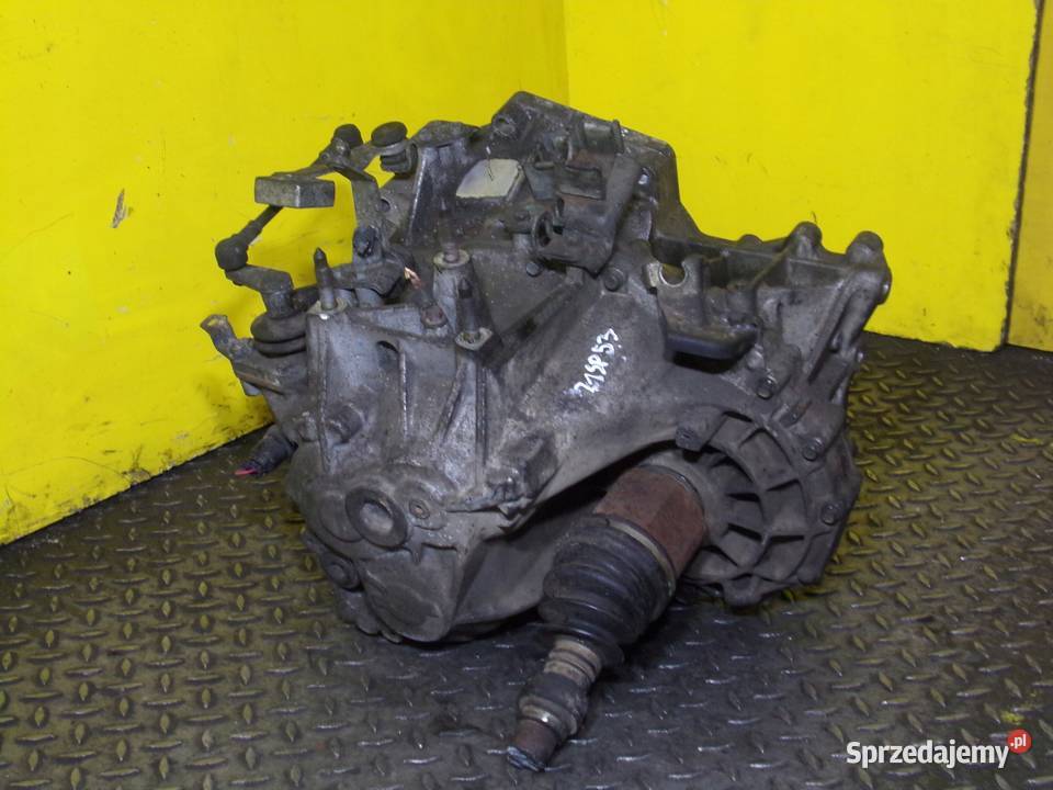 OUTLANDER 20 DID 10r 140 skrzynia biegow 6 4x4 osobowe Skrzynie biegów manualne