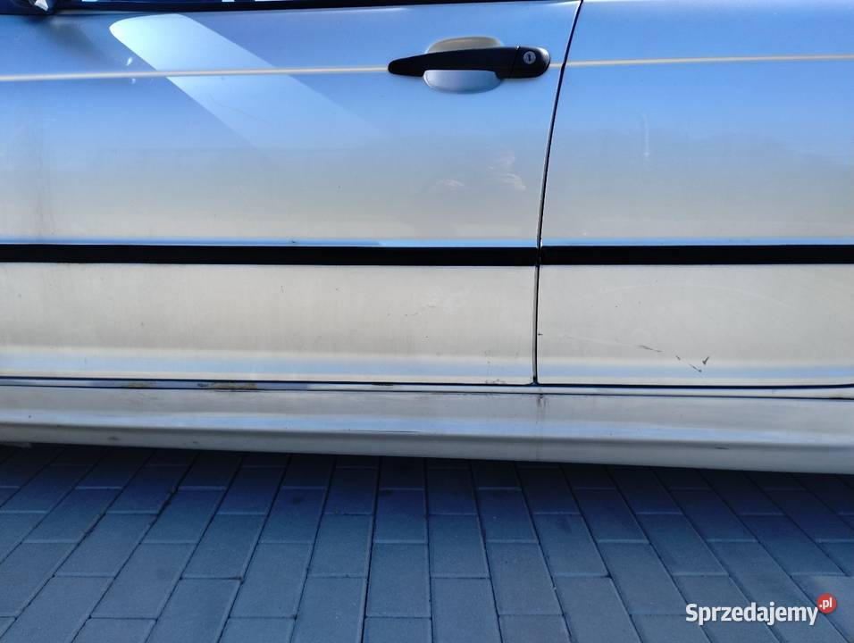BMW E46 sedan 318i do poprawek blacharsko dolnośląskie