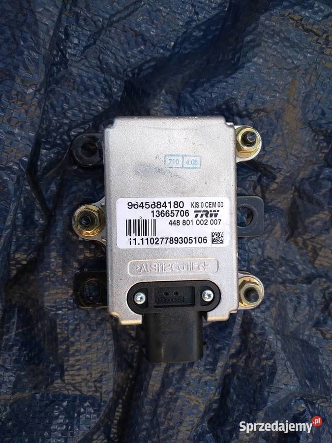Peugeot 407 moduł ESP 9645884180 osobowe Układ elektryczny lubuskie Strzelce Krajeńskie