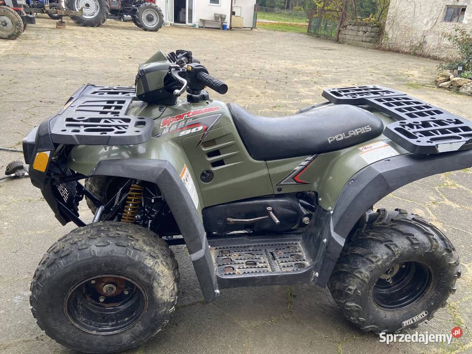 Polaris sportsmen 90 2t nieuszkodzony Polaris Nowy Targ