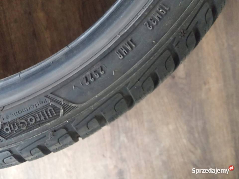GOODYEAR ULTRAGRIP PERFORMANCE 25535R19 96V 2022 Gorzów Wielkopolski