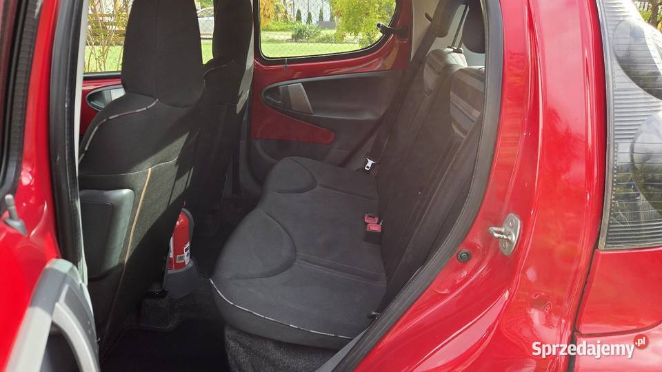 Citroen C1 Automat 41 przebiegu pomorskie