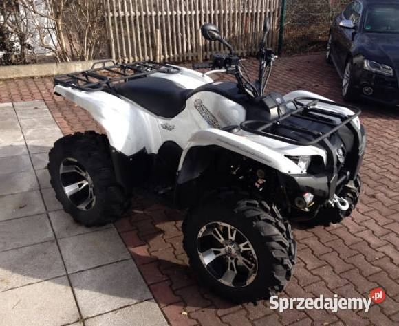 Yamaha Grizzly 700 FI Warszawa
