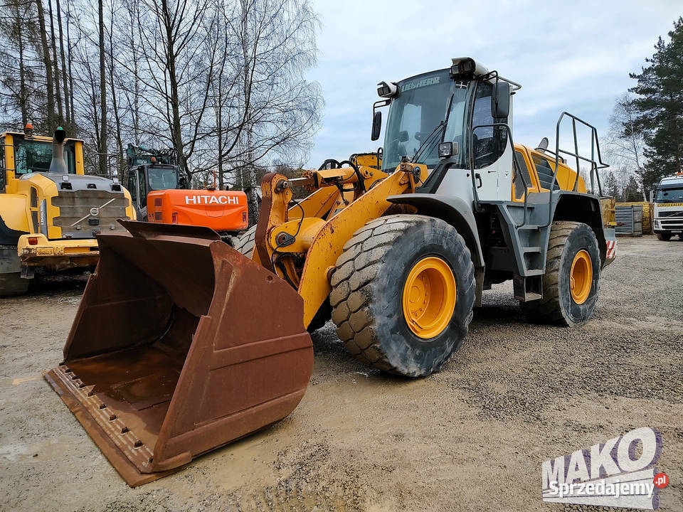 Liebherr L550 2plus2 L 550 566 580 542 534 Volvo Ostrowiec Świętokrzyski