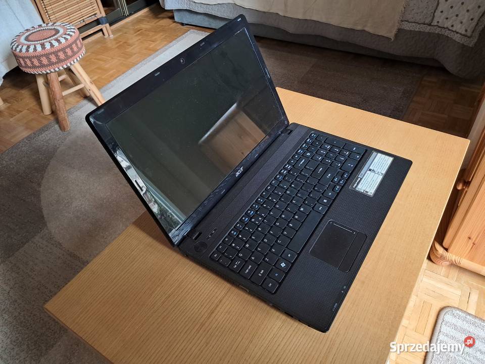 100 sprawny Acer 5336 2x20GHz750GB HDD4GB sprzedam