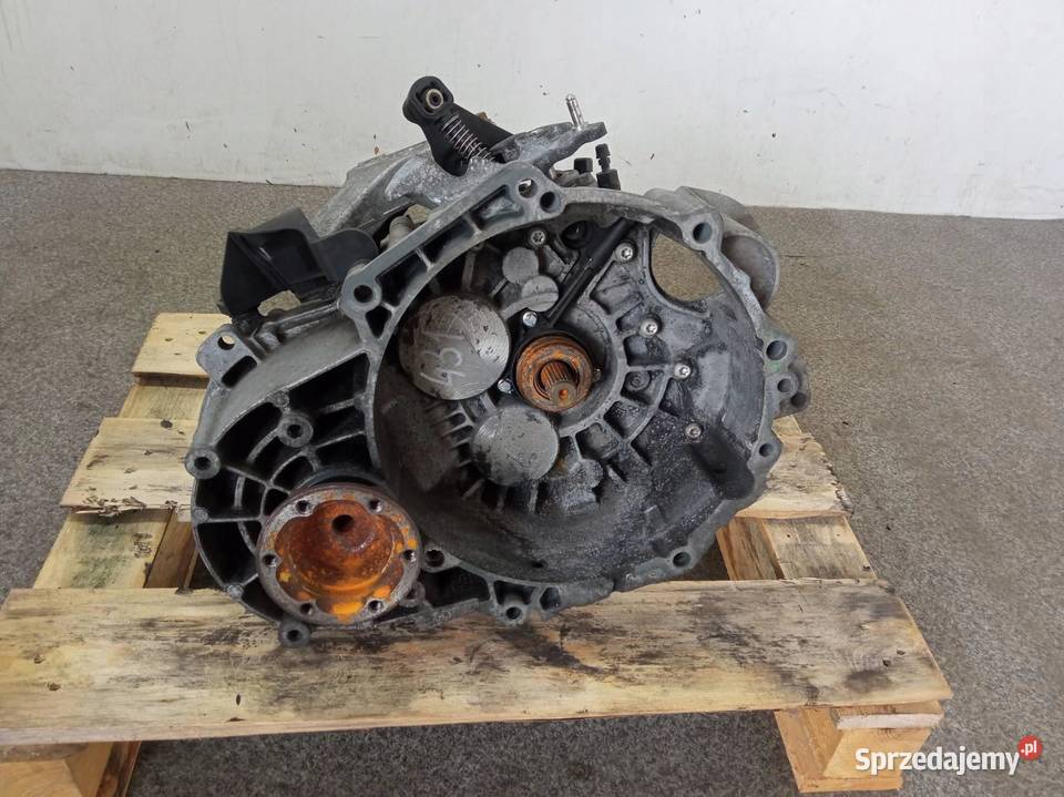 SKRZYNIA BIEGÓW KDU CUPRA 20 TFSI 6SPEED Seat