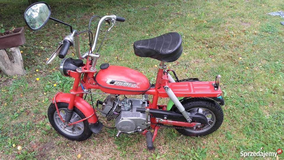 Kultowa motorynka pony m1 Romet małopolskie