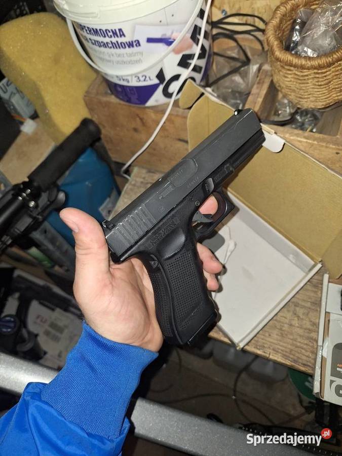Glock 17 gazówka karabin Mielec