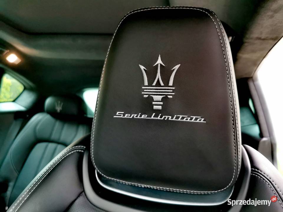 MASERATI LEVANTE MODENA WERSJA LIMITOWANA Szczytno