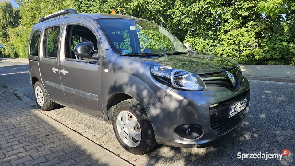RENAULT KANGOO 2015r Salon Nawrot Bogata Wersja Bielany Wrocławskie