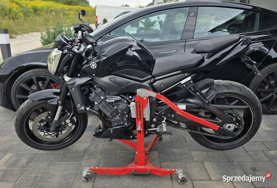 Yamaha FZ1 z Niemiec nowe opony Gorzów Wielkopolski