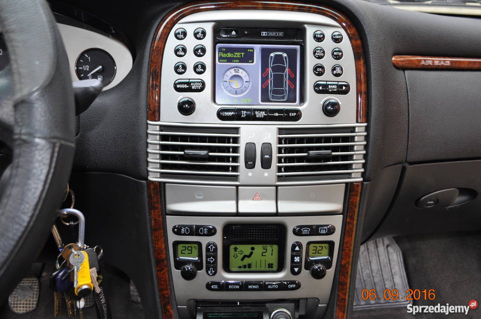 Lancia Lybra 18 benzgaz 135 Idealny stan Zamiana 1747cm3 Kąty Wrocławskie sprzedam
