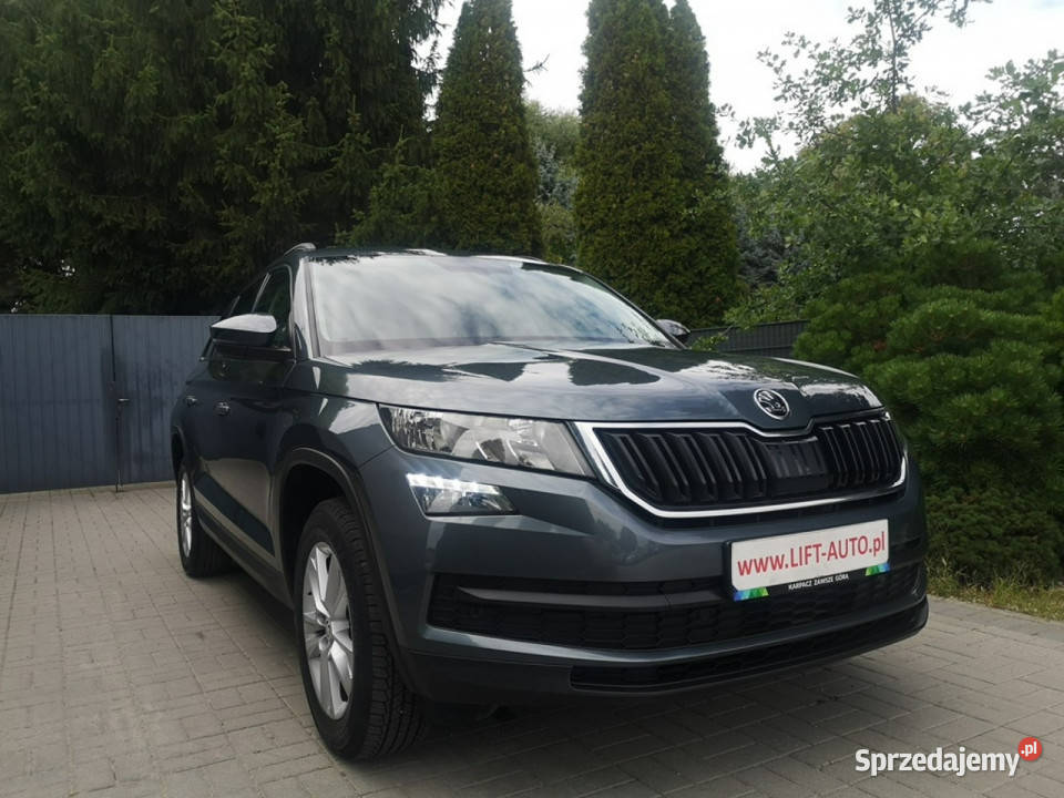 koda Kodiaq 20 TDI 150 Klimatronic Temp Automat światła LED