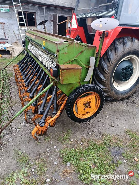 Sprzedam siewnik Amazone D 7 Specjal Typ30 nieuszkodzony Szczebrzeszyn