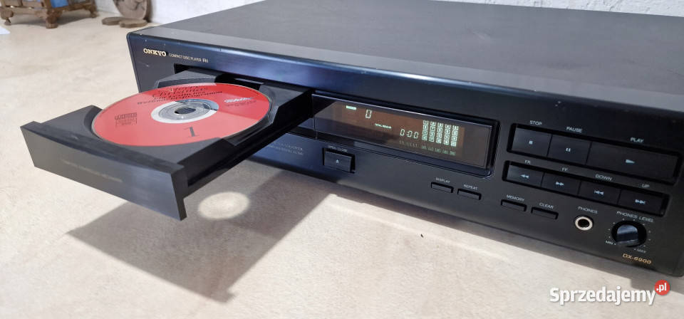 Onkyo R1 DX6900 kompaktowy odtwarzacz CD player Międzychód