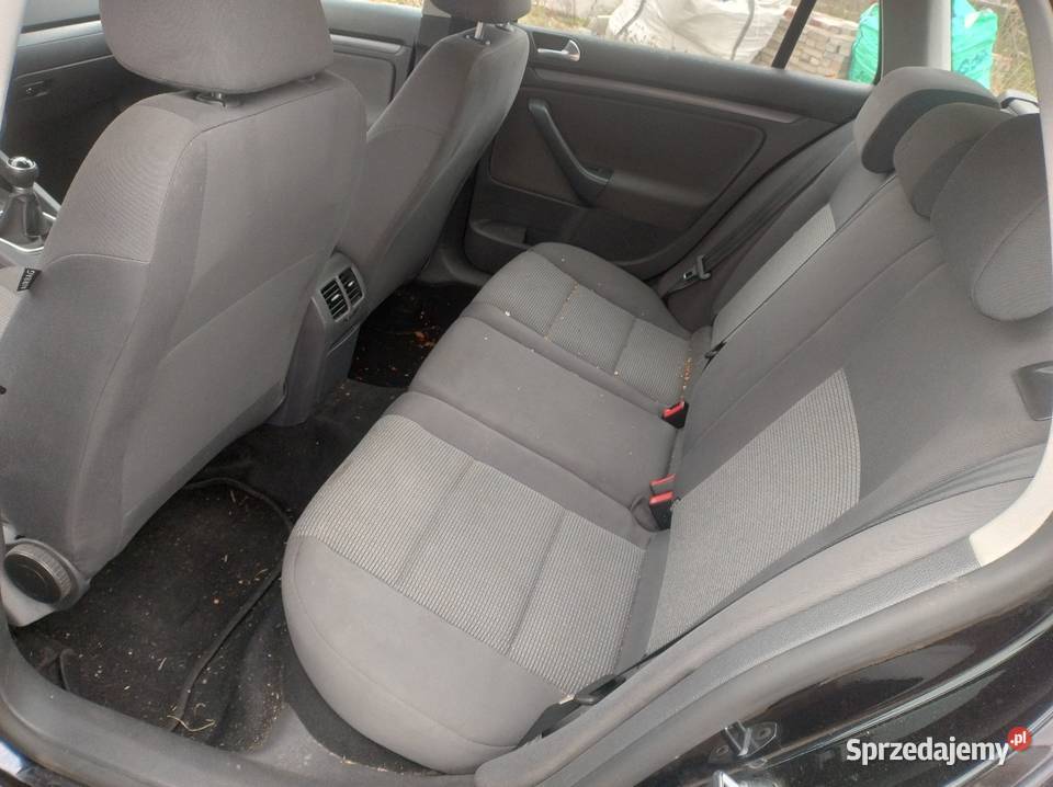 VW Golf 5 Kombi 2009r 19 TDI BLS Lak LC9X klimatyzacja Elbląg