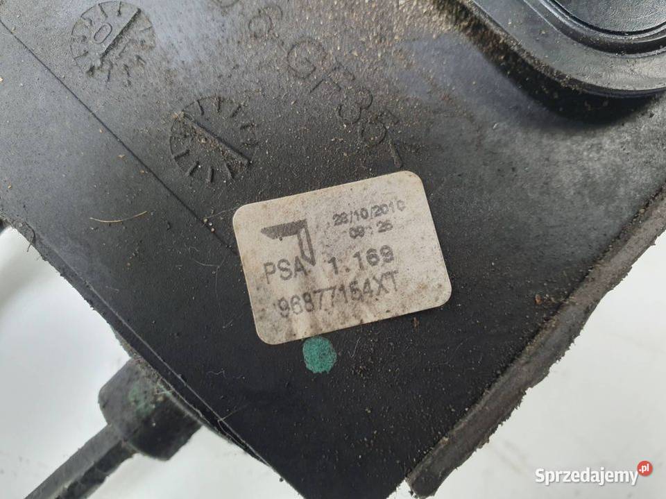 DŹWIGNIA ZMIANY BIEGÓW CITROEN C5 96877154XT Lipno
