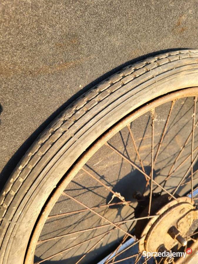 KOŁO PRZÓD 26 VICTORIA RIXE SACHS ADLER TRIUMPH Rybnik