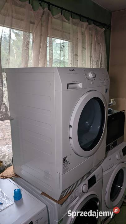 Suszarka kondensacyjna AEG pompa ciepła sprawna AGD Dobrzyń nad Wisłą