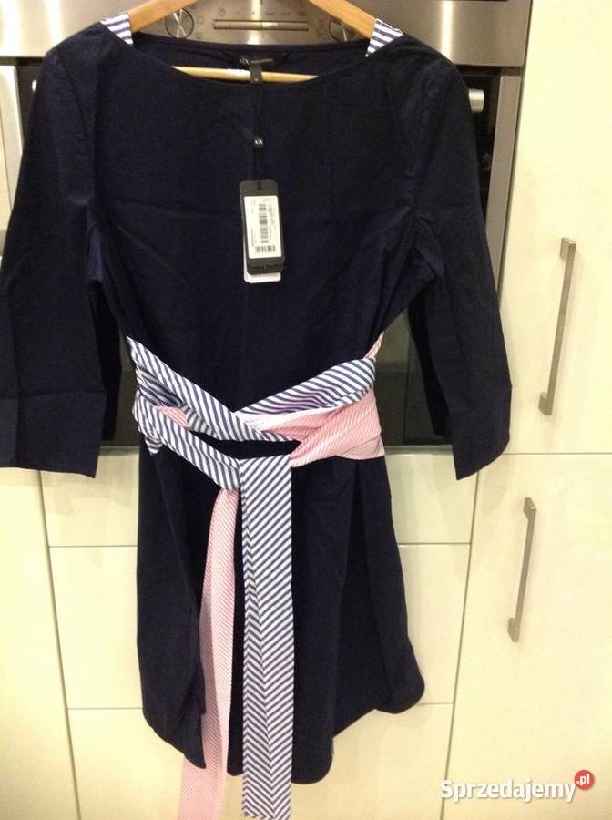 Sukienka Damska ARMANI EXCHANGE L NOWA Nowa Sól sprzedam