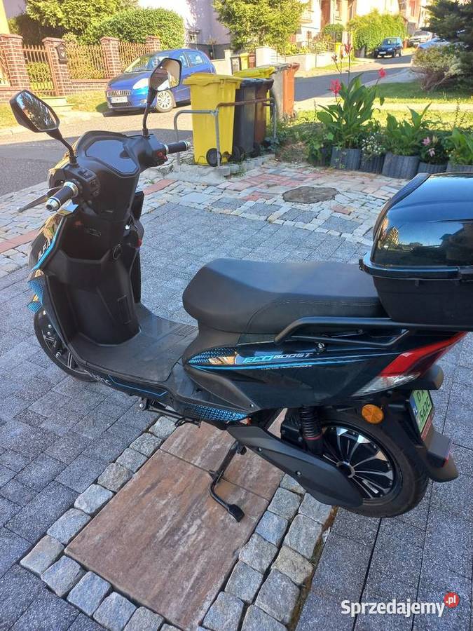 Skuter elektryczny 2025 r pas napędowy Strzegom