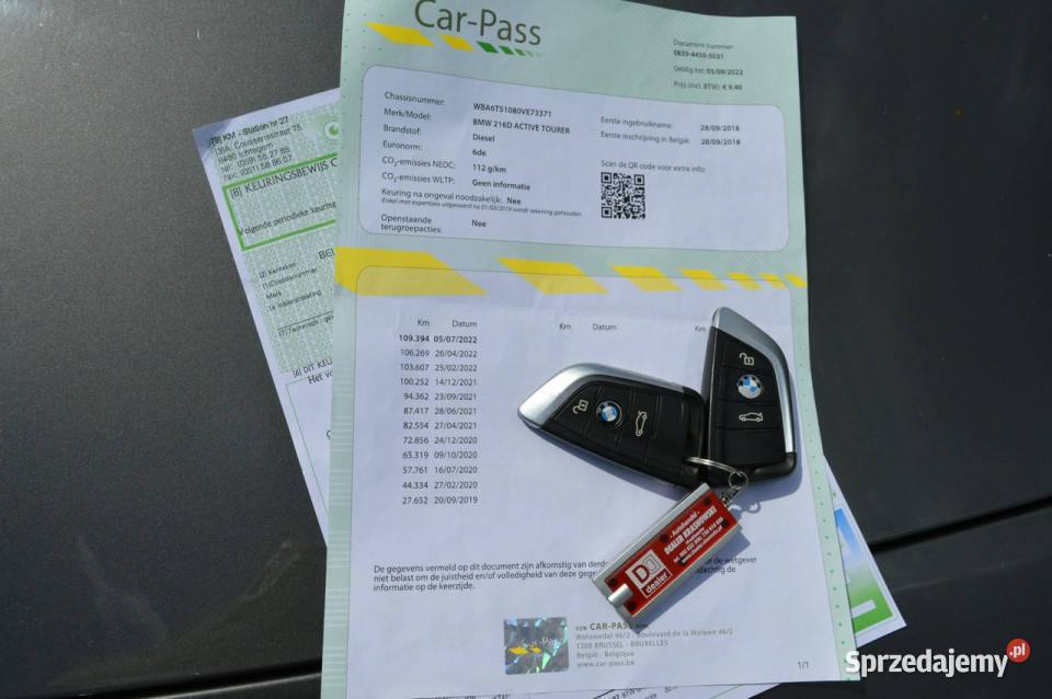 BMW 216 15d Bezwypadkowy Serwis LED Navi lubelskie Hrubieszów