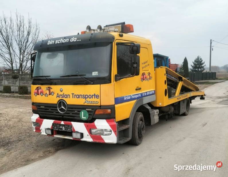 Mercedes Atego 823 Laweta Busko-Zdrój