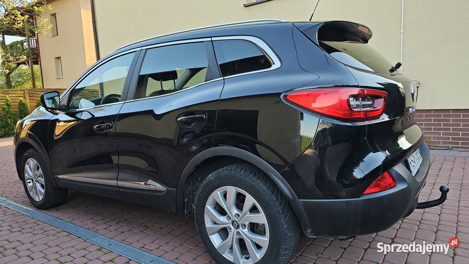 Renault Kadjar 12 TCE 130 2018 LED z Niemiec Rej radio Zarszyn