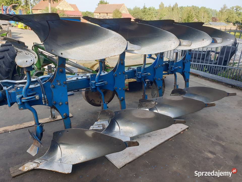 Pług Lemken 4skibowy VariOpal 120 Vario 2m lubuskie Śliwnik