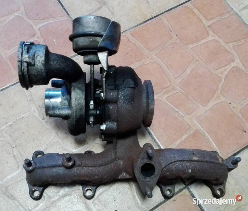 VW AUDI SKODA 19 TDI TURBOSPRĘŻARKA 038253014G świętokrzyskie Kiełczyna