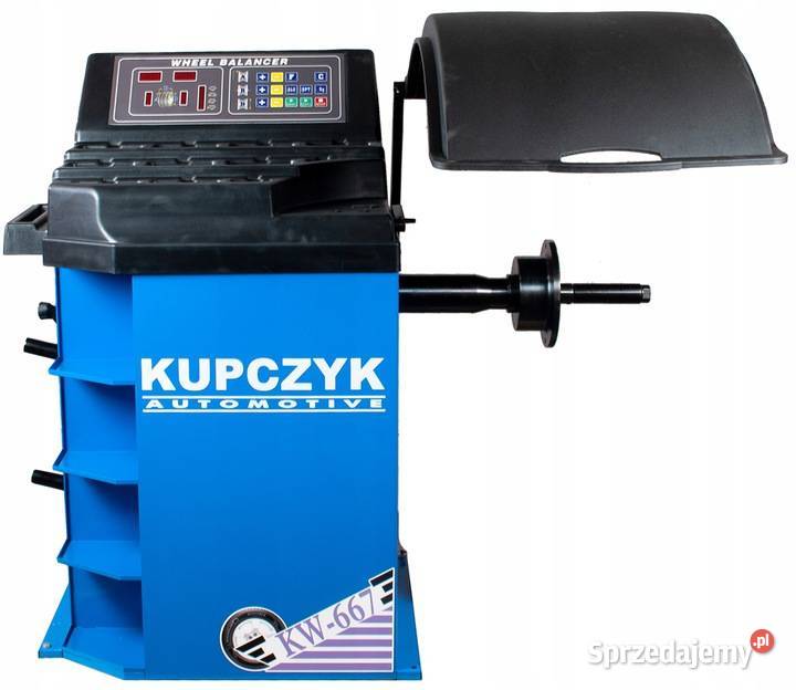Wyważarka do kół KW667 półautomatyczna Kupczyk Warka
