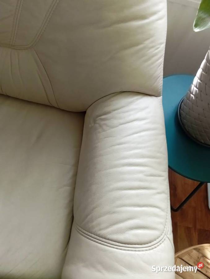 Skórzana sofa w stanie Meble Olkusz