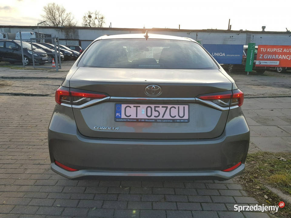 Toyota Corolla 15 Benzyna Salon Polska możliwa zamiana kujawsko-pomorskie
