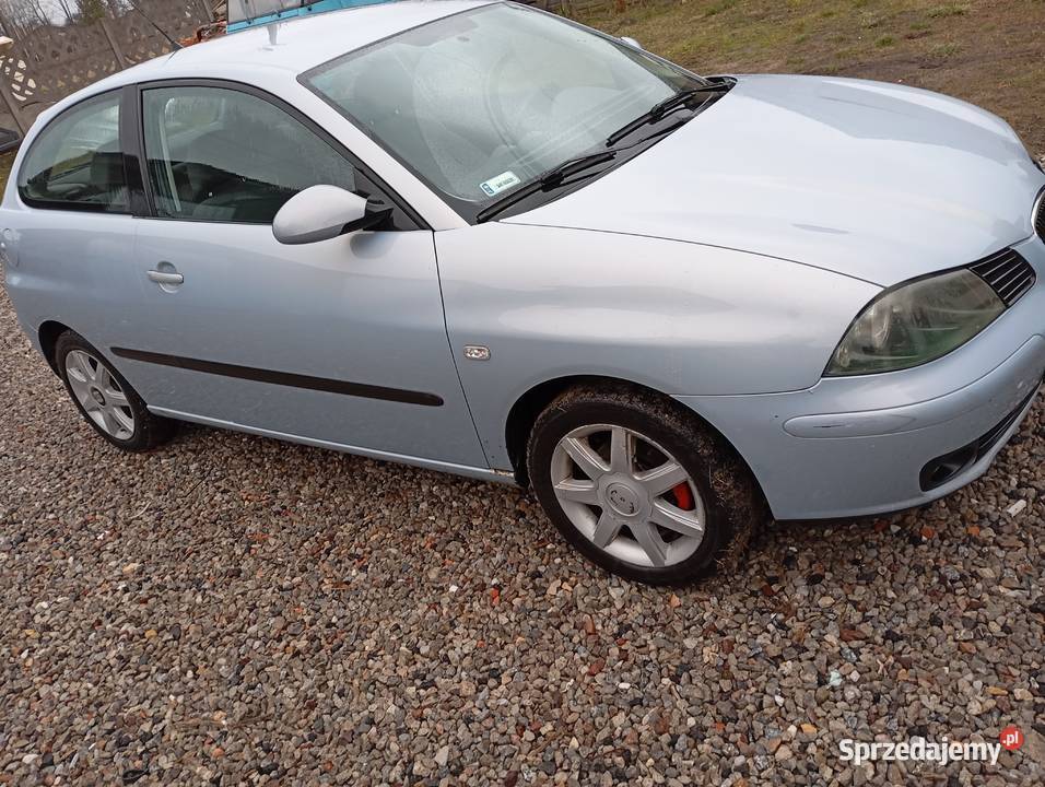 Seat Ibiza Sedan / Limuzyna Prażmów