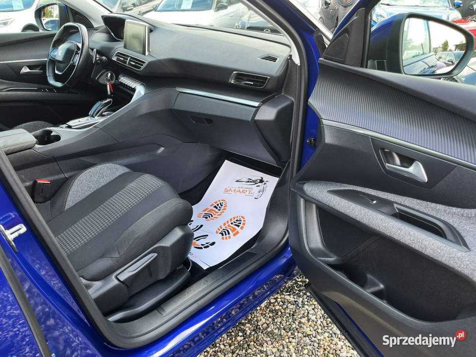 Peugeot 3008 Automat Manetki Benzyna Wirtualny 3008 Rydułtowy