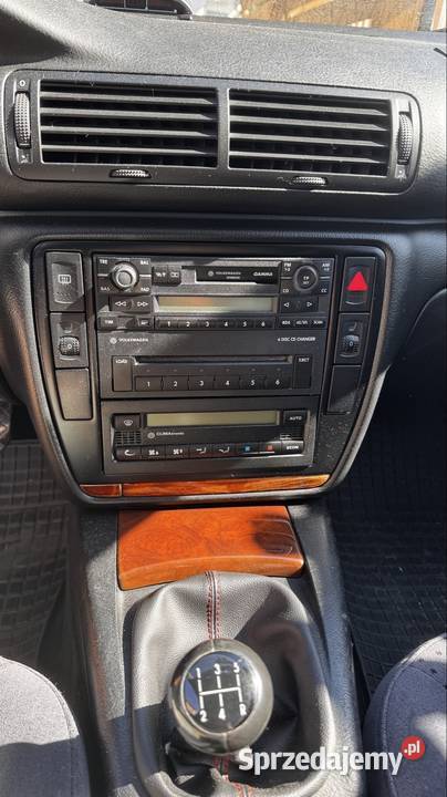 VW Passat B5 18 20V 125 Sedan LPG Pszów Rybnik 432430km sprzedam