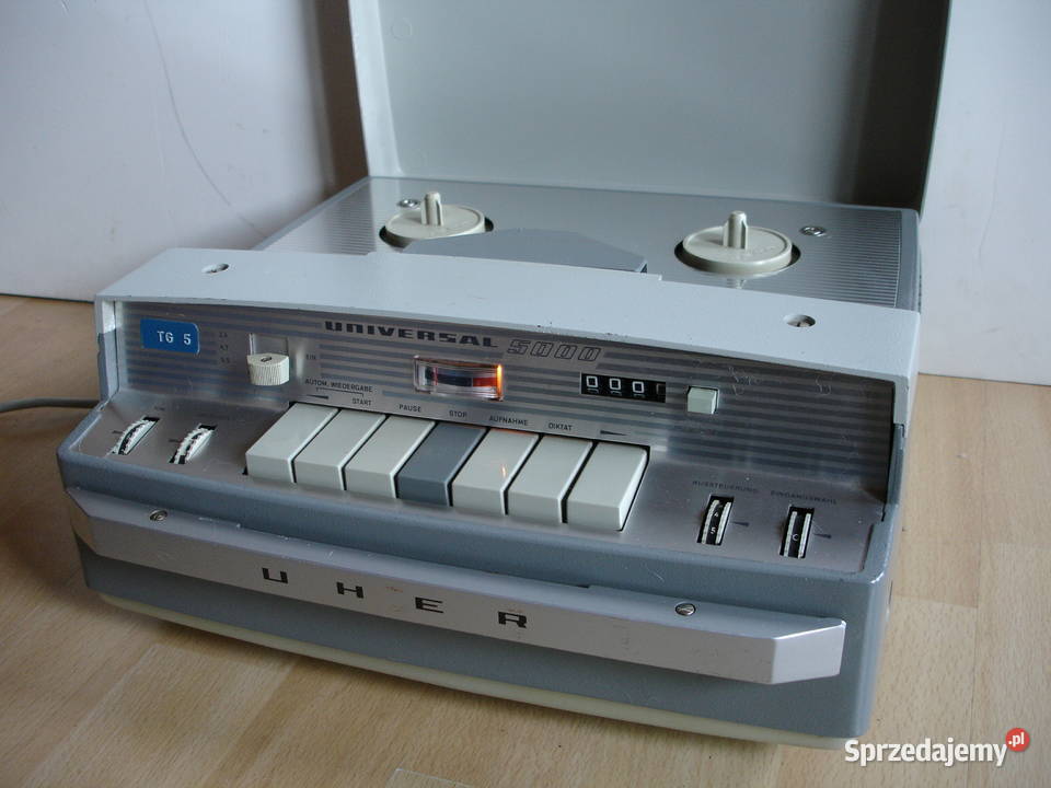 Magnetofon szpulowy UHER UNIVERSAL 5000 Zielona Góra