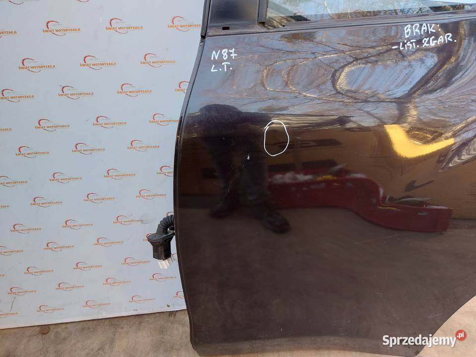 NISSAN JUKE F15 15r drzwi lewe tył 220 mikronów Drzwi świętokrzyskie Kielce