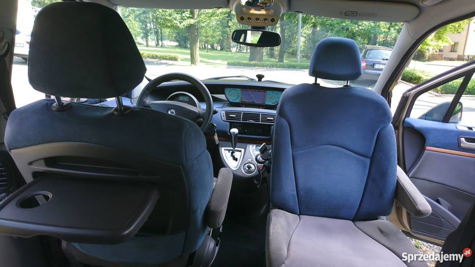 Lancia Phedra 20 HDI citroen C8 pełna wersja czujnik parkowania Bielsko-Biała sprzedam