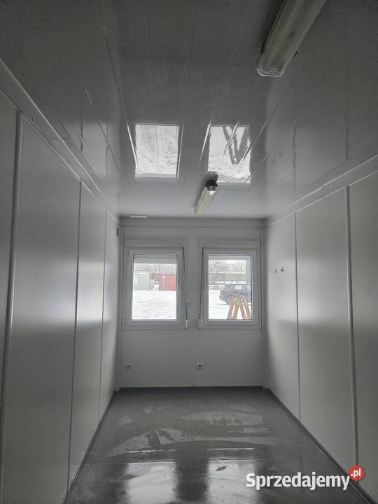 SPRZEDAM kontener biurowy 25 x6 m OKAZJA sprzedam