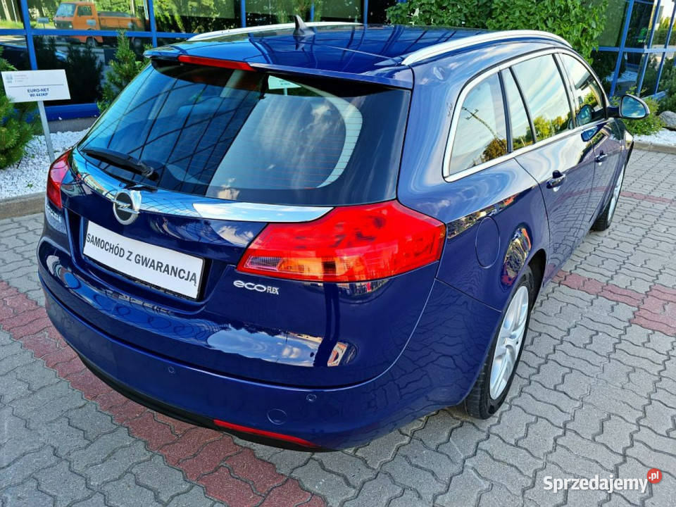 Opel Insignia GWARANCJA 20 CDTi kombi manual isofix mazowieckie Warszawa sprzedam
