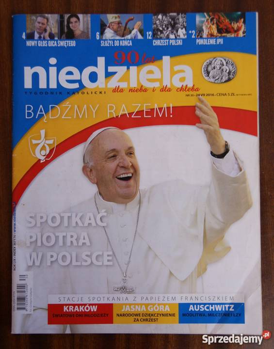 Niedziela tygodnik katolicki wydanie specjalne Parczew