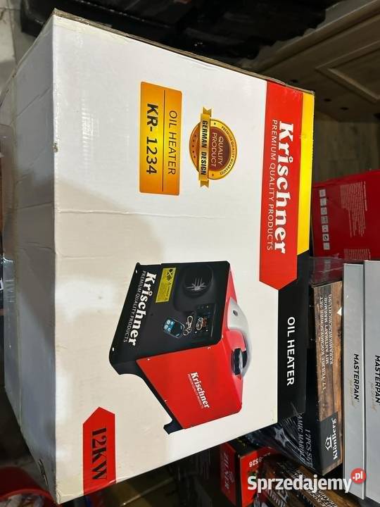 WEBASTO KN1234 12kW Pozostałe mazowieckie sprzedam