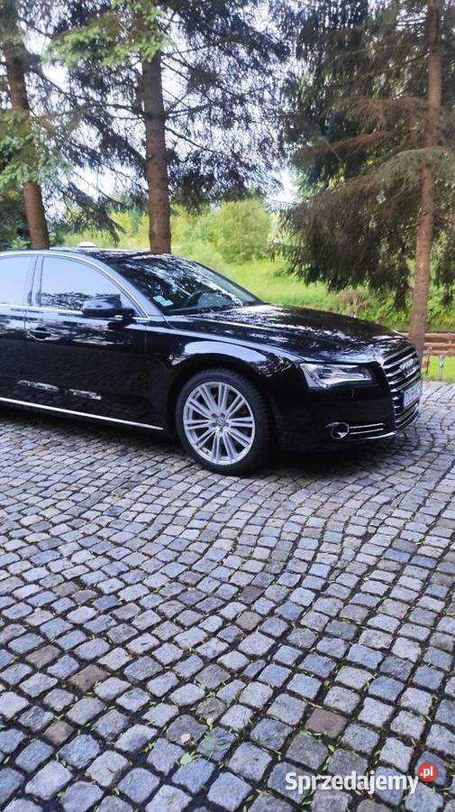 Sprzedam Audi A8 D4 30 TDI automatyczna dolnośląskie Lubań