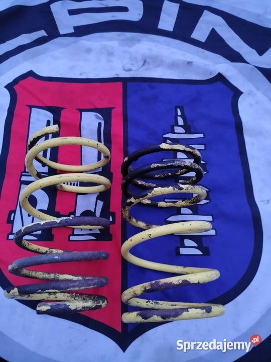 Bmw e30 sprężyny przód obniżające oryginał łódzkie
